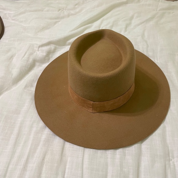 Lack of Color Mirage Felt Hat in Teak. NWT main image 5